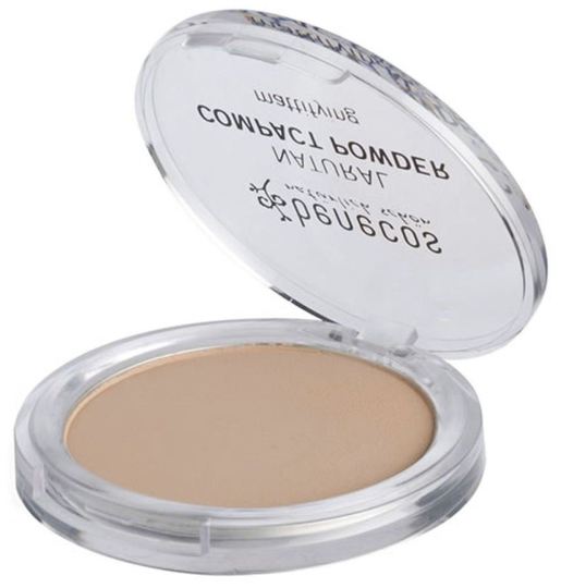 Maquillage en poudre compacte en porcelaine