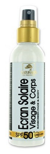 Ecran Solaire Visage and Corps SPF 50