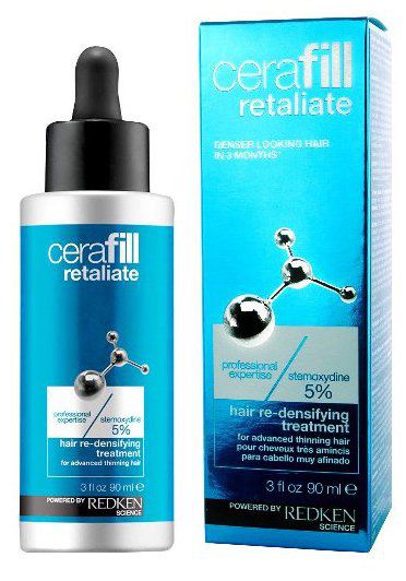 Redken Cerafill Retaliate Traitement Stemoxidine 5% 90 ml