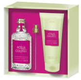 Acqua Colonia Pack de pamplemousse au poivre rose 2 piezas