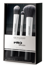 Set 3 brosses avec &eacute;tui