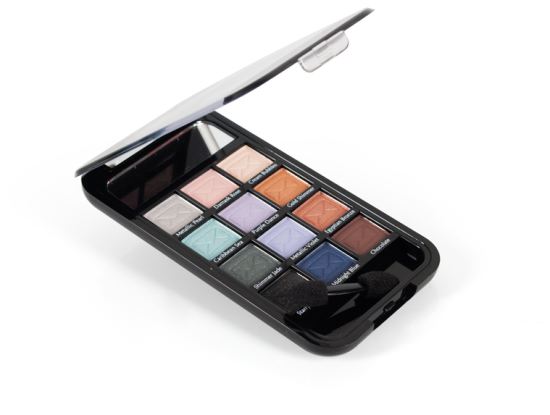 &Eacute;tui Eyephone noir et violet