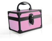 Mallette cosm&eacute;tique moyenne en aluminium