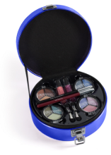 Petite mallette cosm&eacute;tique en similicuir