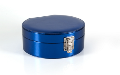 Petite mallette cosm&eacute;tique en similicuir