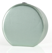 Porte-documents cosm&eacute;tique moyen en similicuir