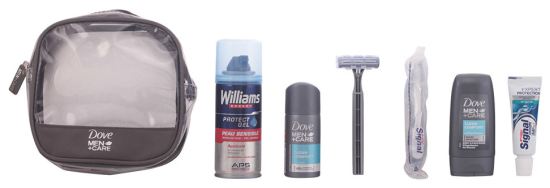 Sac de voyage pour homme 6 pi&egrave;ces