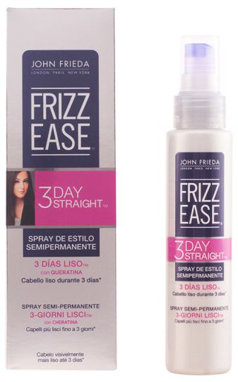 3 jours de lissage en spray lisse