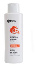 MON Gel Bain 750ml Calendula et de rose musqu&eacute;e.