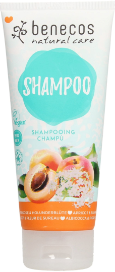 Shampooing Abricot et Sureau 200 ml
