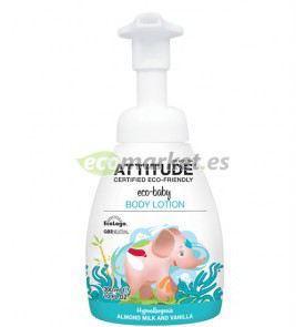 Lotion corporelle pour b&eacute;b&eacute;s 300 ml Eco