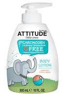 Peques Unscented Body Lotion 300 ml Eco