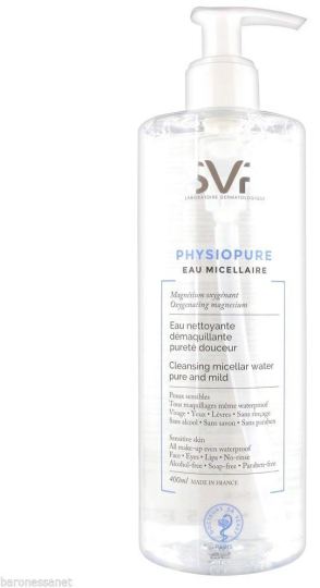 Eau Micellaire Physiopure 400 ml