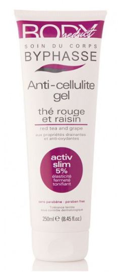 Sérum Corps Gel Anticelulitique de thé rouge et raisin 250 ml Sérum Corps Gel Anticelulitique de thé rouge et raisin 250 ml