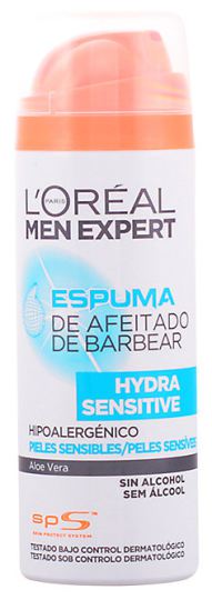 Mousse &agrave; Raser Hydra Sensitive 200 ml