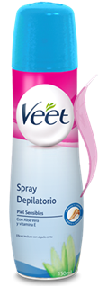 Spray Dépilatoire 150 ml Spray Dépilatoire 150 ml