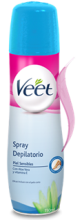 Spray Dépilatoire 150 ml Spray Dépilatoire 150 ml