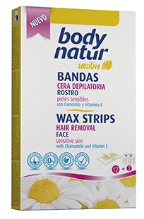 Bandes de visage d&eacute;pilatoires