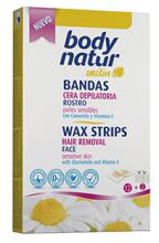 Bandes de visage d&eacute;pilatoires