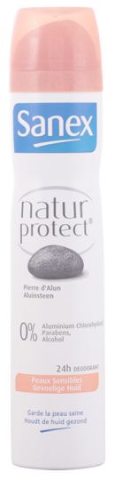 Deo Spray 200 Ml Protection Naturelle Peau Sensible