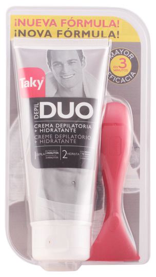 Crème dépilatoire hydratante Man Duo 3 Minutes 200 ml Crème dépilatoire hydratante Man Duo 3 Minutes 200 ml