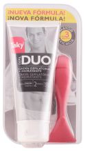 Crème dépilatoire hydratante Man Duo 3 Minutes 200 ml Crème dépilatoire hydratante Man Duo 3 Minutes 200 ml