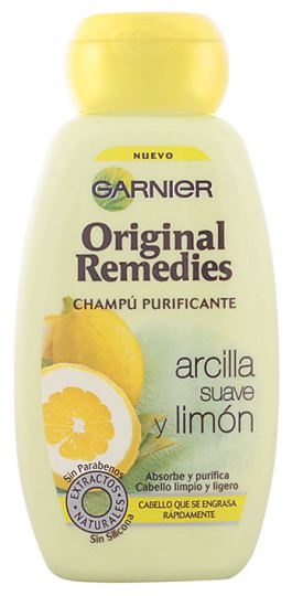 Shampooing Original Argile et Citron 250Ml