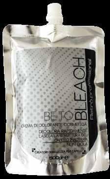 Deco Cream Be To Bleach 500 gr