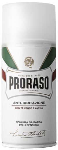 Mousse &agrave; raser au th&eacute; vert 300 ml