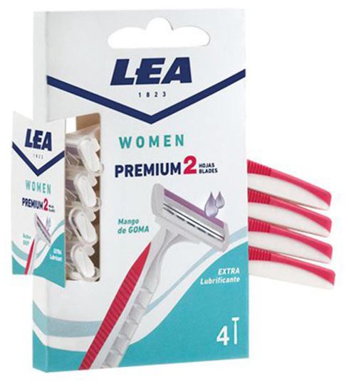 Rasoir jetable 2 Filos 4 uds