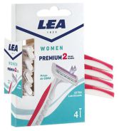 Rasoir jetable 2 Filos 4 uds