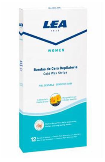 Bandes D&eacute;pilatoires Femme Confort 12 bandes