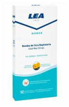 Bandes D&eacute;pilatoires Femme Confort 12 bandes