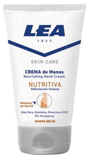 Cr&egrave;me mains nourrissante intensive pour soins de la peau avec Karite sec