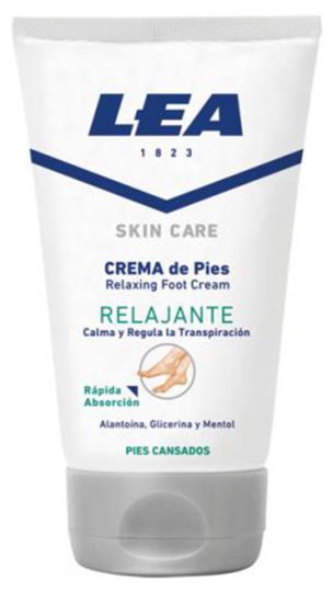 Soins de la peau cr&egrave;me relaxante pour les pieds - Pieds fatigu&eacute;s