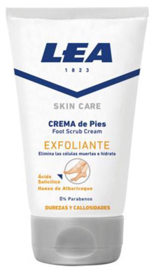 Soins de la peau Cr&egrave;me pour les pieds exfoliante Ac. Salicylique - duret&eacute;s et durillons
