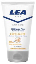 Soins de la peau Cr&egrave;me pour les pieds exfoliante Ac. Salicylique - duret&eacute;s et durillons