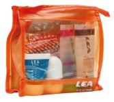 Trousse de voyage pour femme 10 pi&egrave;ces