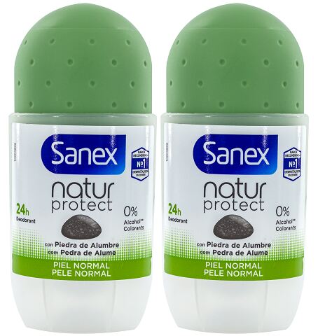 Deodorant Sanex Natur Protect Roll on Deodorant Sanex Natur Protect Roll on