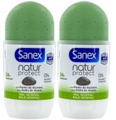 Deodorant Sanex Natur Protect Roll on Deodorant Sanex Natur Protect Roll on