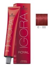 Royal Permanent Dye 6/88 Blond Fonc&eacute; Rouge intense 60 ml