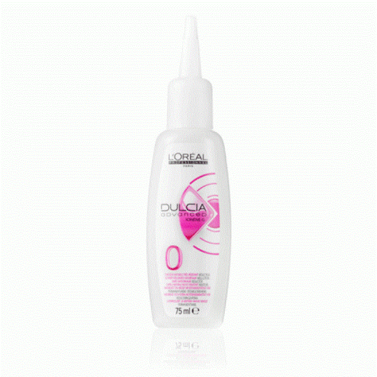 Dulcia Advanced 0 pour cheveux naturels tr&egrave;s r&eacute;sistants 75 ml