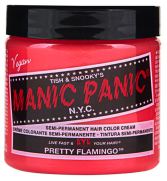 Couleur de cheveux semi-permanente classique Pretty Flamingo