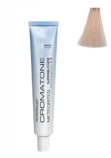 Coloration permanente des cheveux Cromatone 1002
