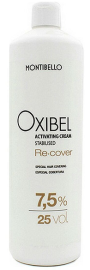 Crème Activatrice Oxibel Re.Cover 25 Vol (7.5%) 1000 ml Crème Activatrice Oxibel Re.Cover 25 Vol (7.5%) 1000 ml