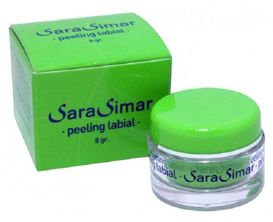 Peeling &agrave; l&egrave;vres SS, 8 g