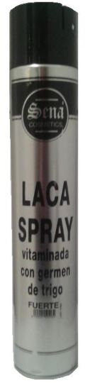 Spray Laque Sena 750 Ml Forte