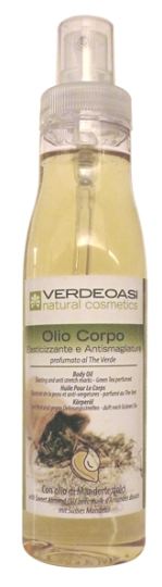 Huile pour le corps Th&eacute; vert 150 ml