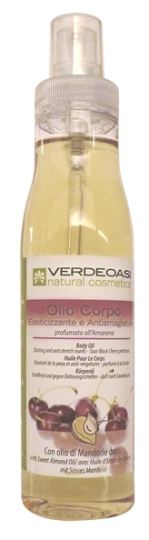 Huile pour le corps cerise noire aigre 150 ml