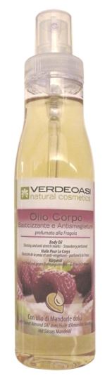 Huile Corporelle Fraise 150 Ml